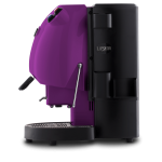 Lugano Espresso Pods Machine Purple 2
