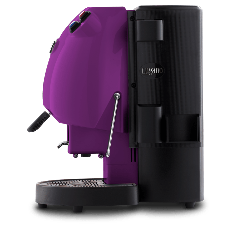Lugano Espresso Pods Machine Purple 2