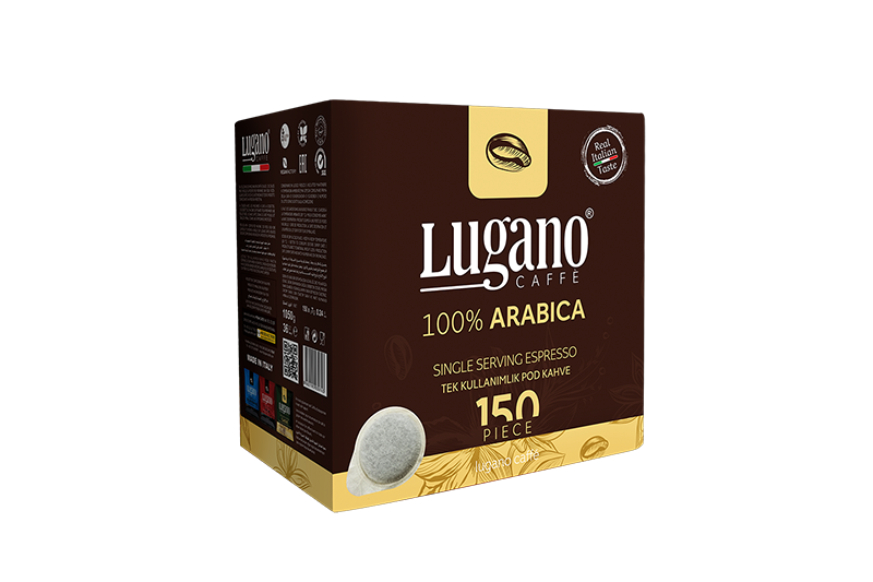 Lugano Arabica Espresso Pod 1