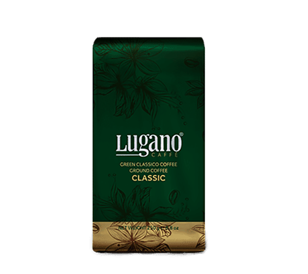 Lugano Green Classic Ground Coffee