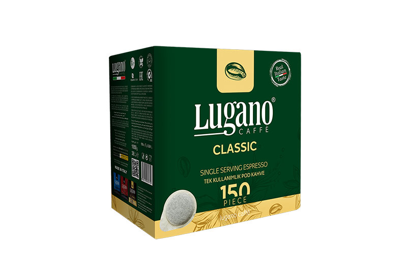 Lugano Classic Espresso Pod 1