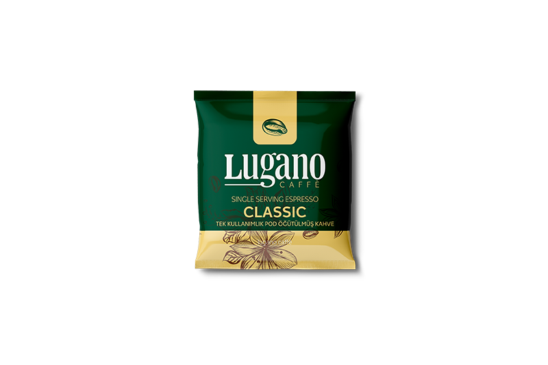 Lugano Classic Espresso Pod
