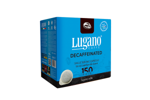 Lugano Decaffeinated Espresso pod 1