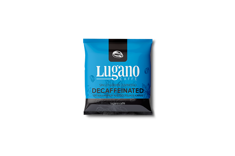 Lugano Decaffeinated Espresso pod