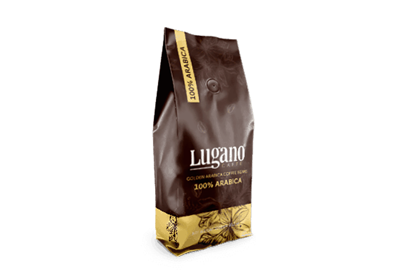 Lugano Golden Arabica Coffee Beans