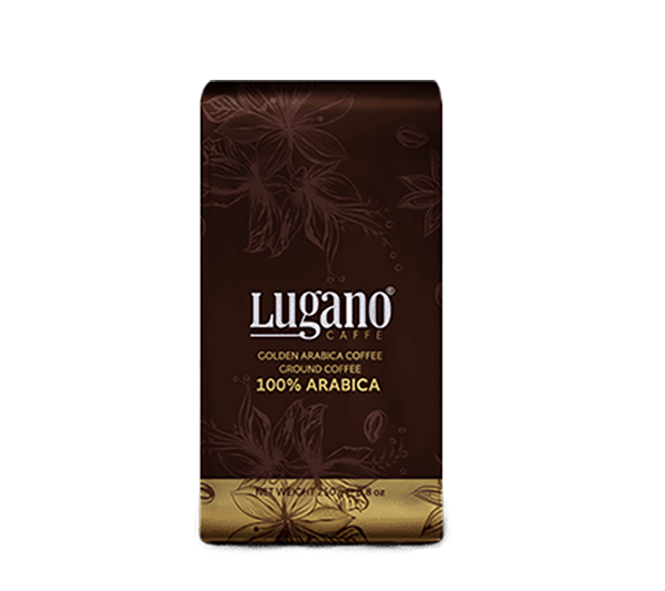 Lugano Golden Arabica Ground Coffee
