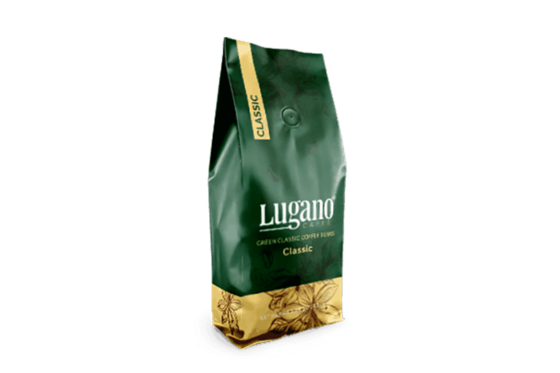 Lugano Golden Classic Coffee Beans