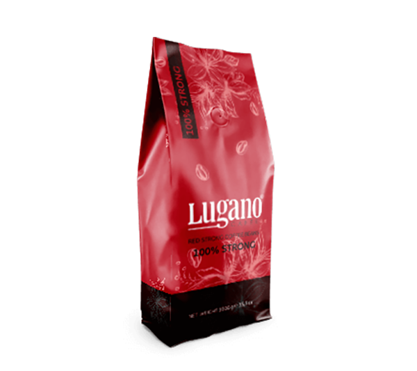 Lugano Red Strong Coffee Beans