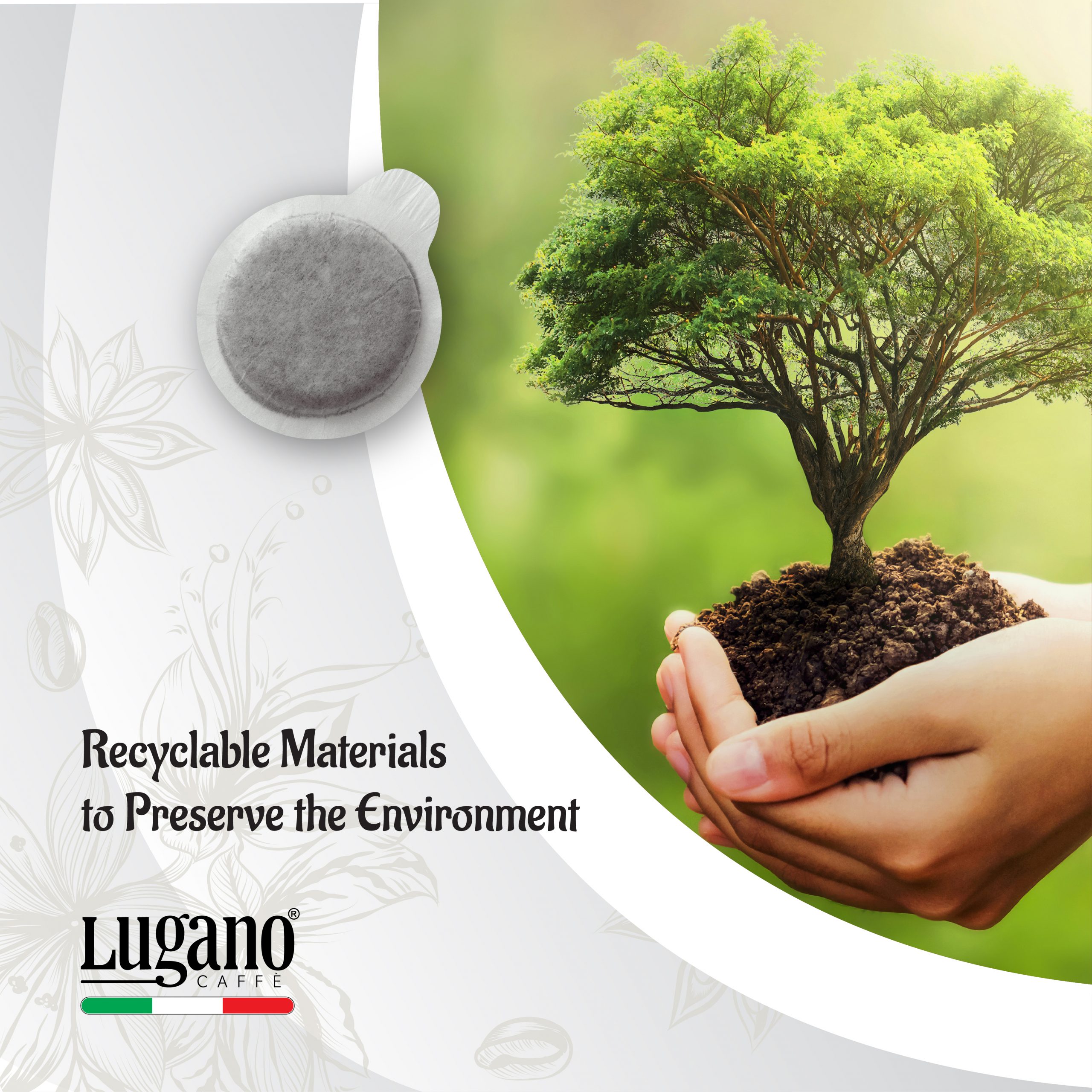 Espresso Pod Recyclable Materials To Preserve the Environment