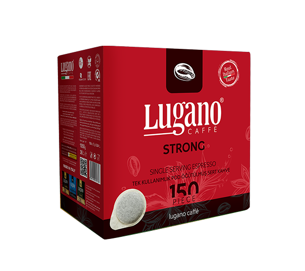 Lugano Strong Espresso pod 1