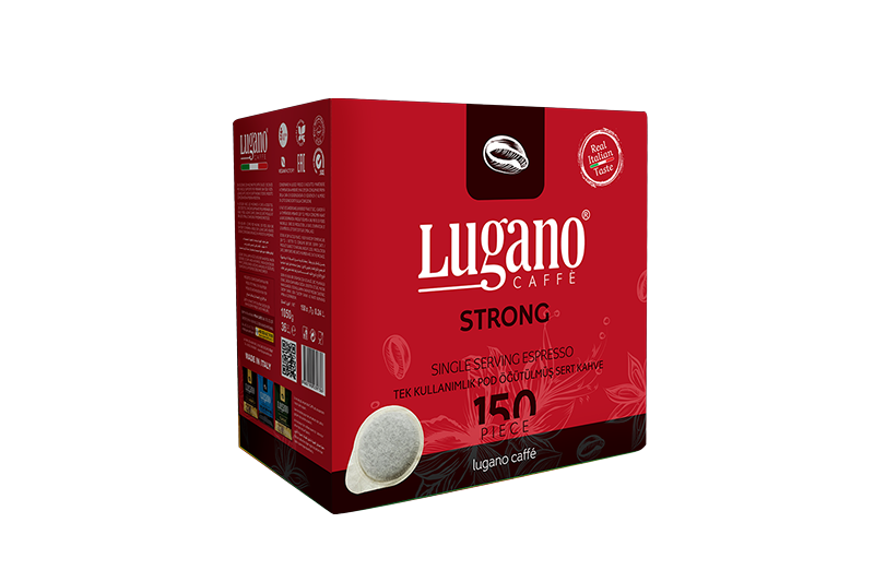 Lugano Strong Espresso pod 1