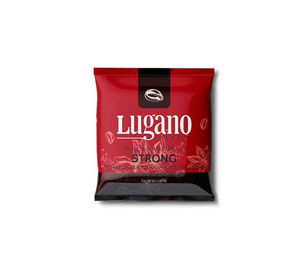 Lugano Strong Espresso pod