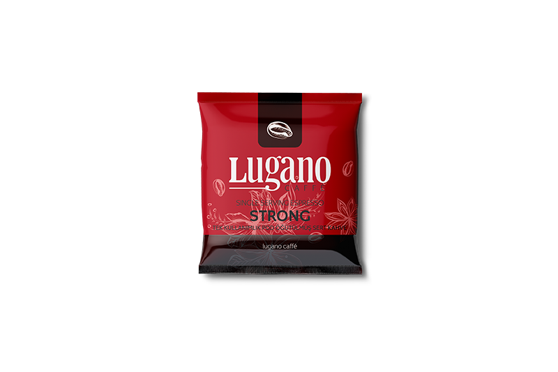 Lugano Strong Espresso pod