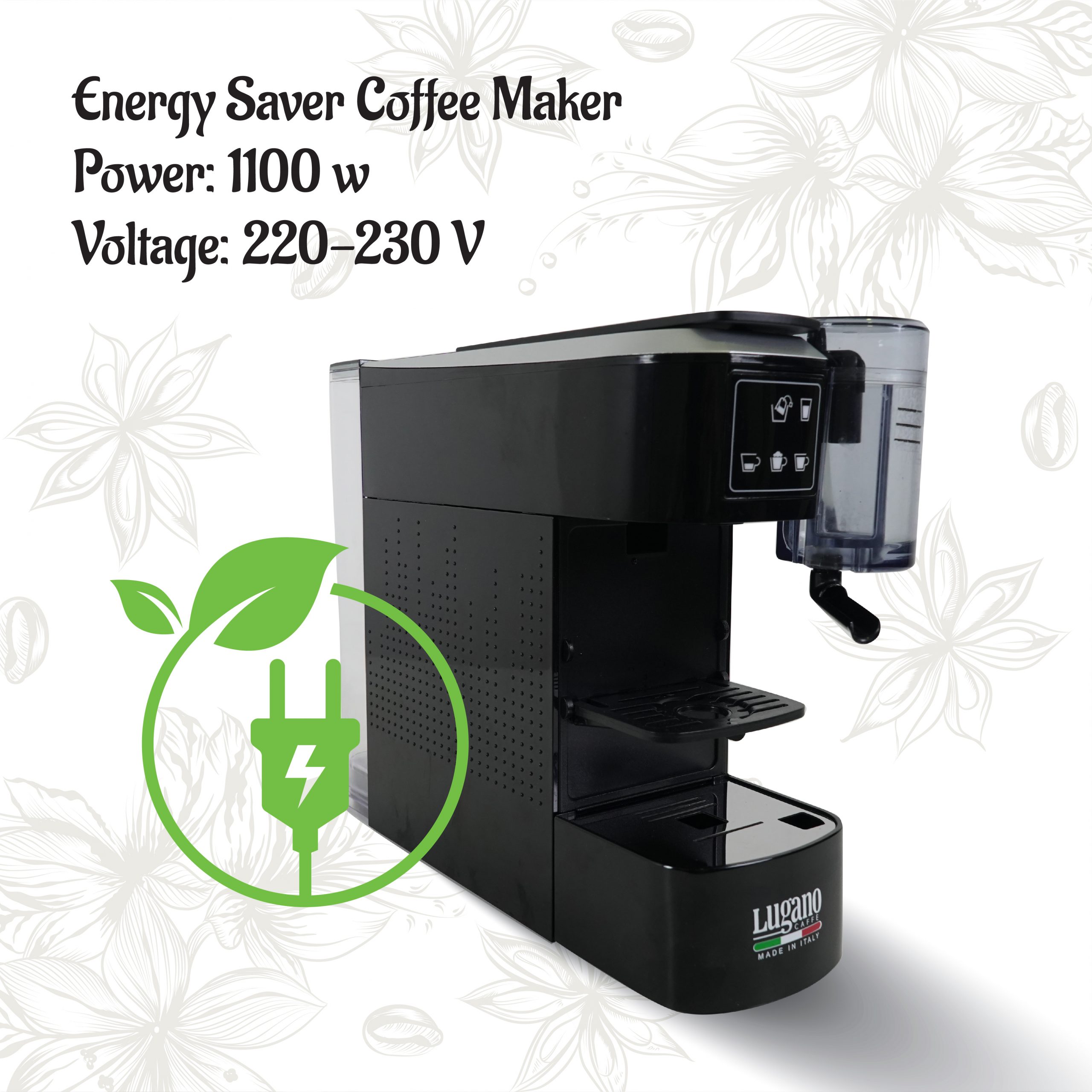 Lugnao Creativa Energy Saver Coffee Maker