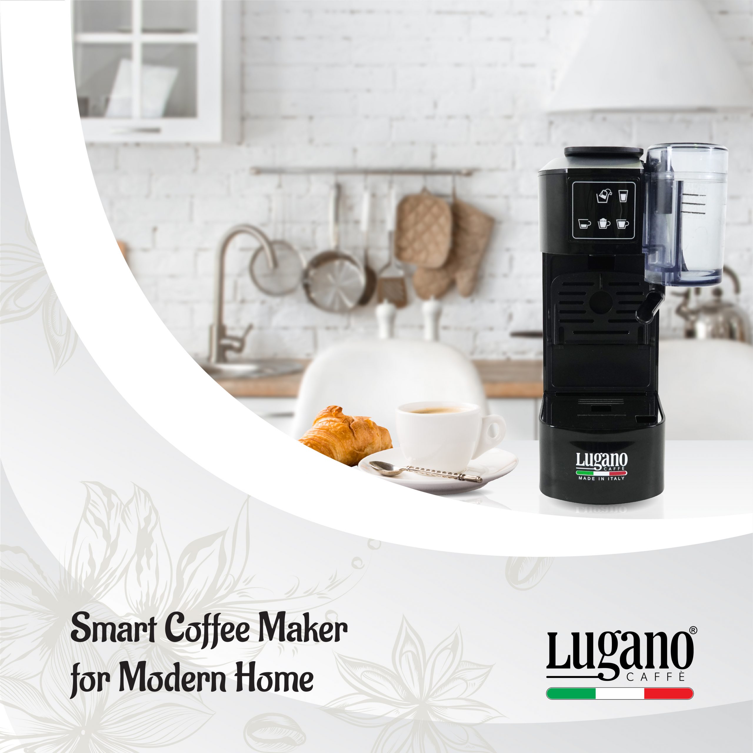 Smart Coffee Creativa Maker for Modern Home