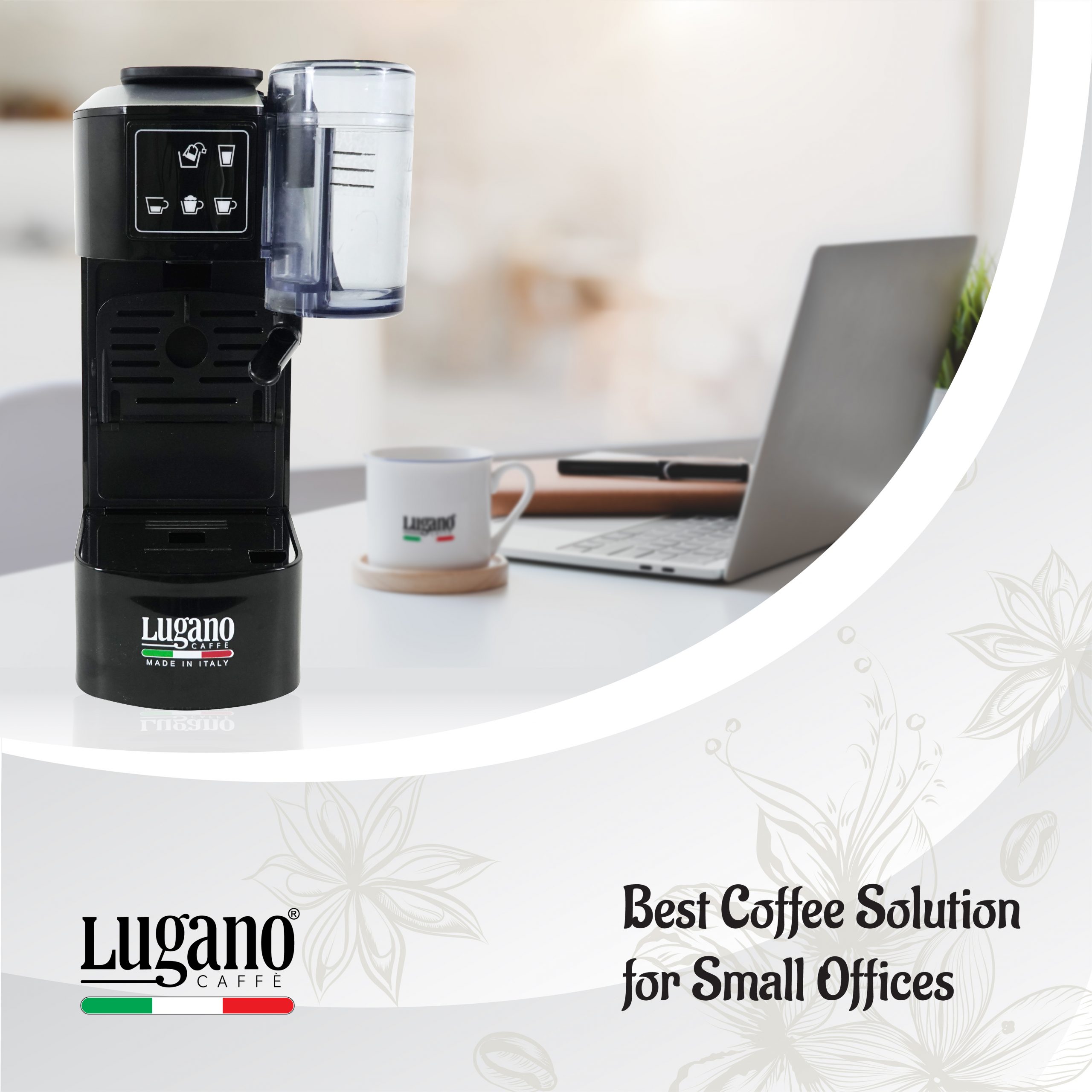 Lugano Best Coffee Solution for Small Office