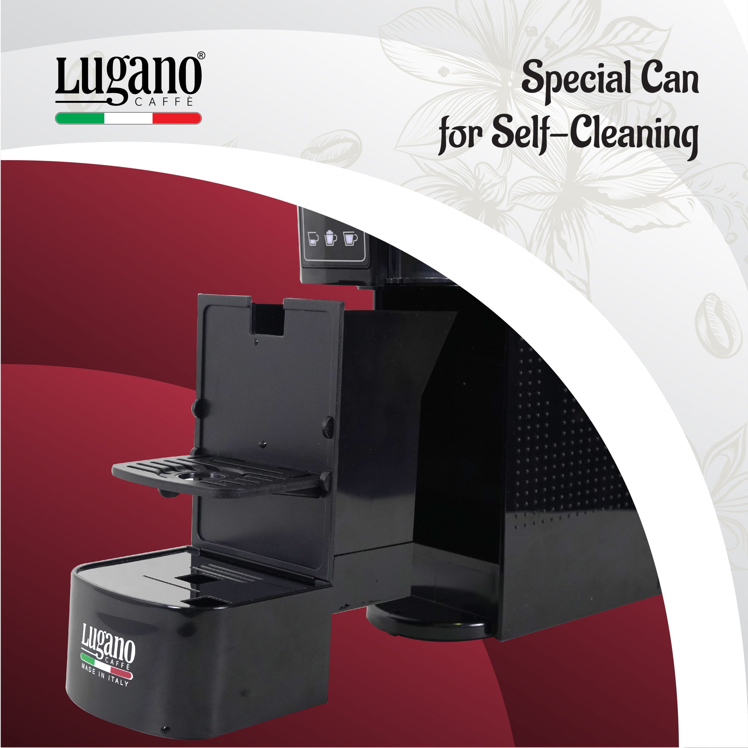 Creativa Self-Cleaning Special Can