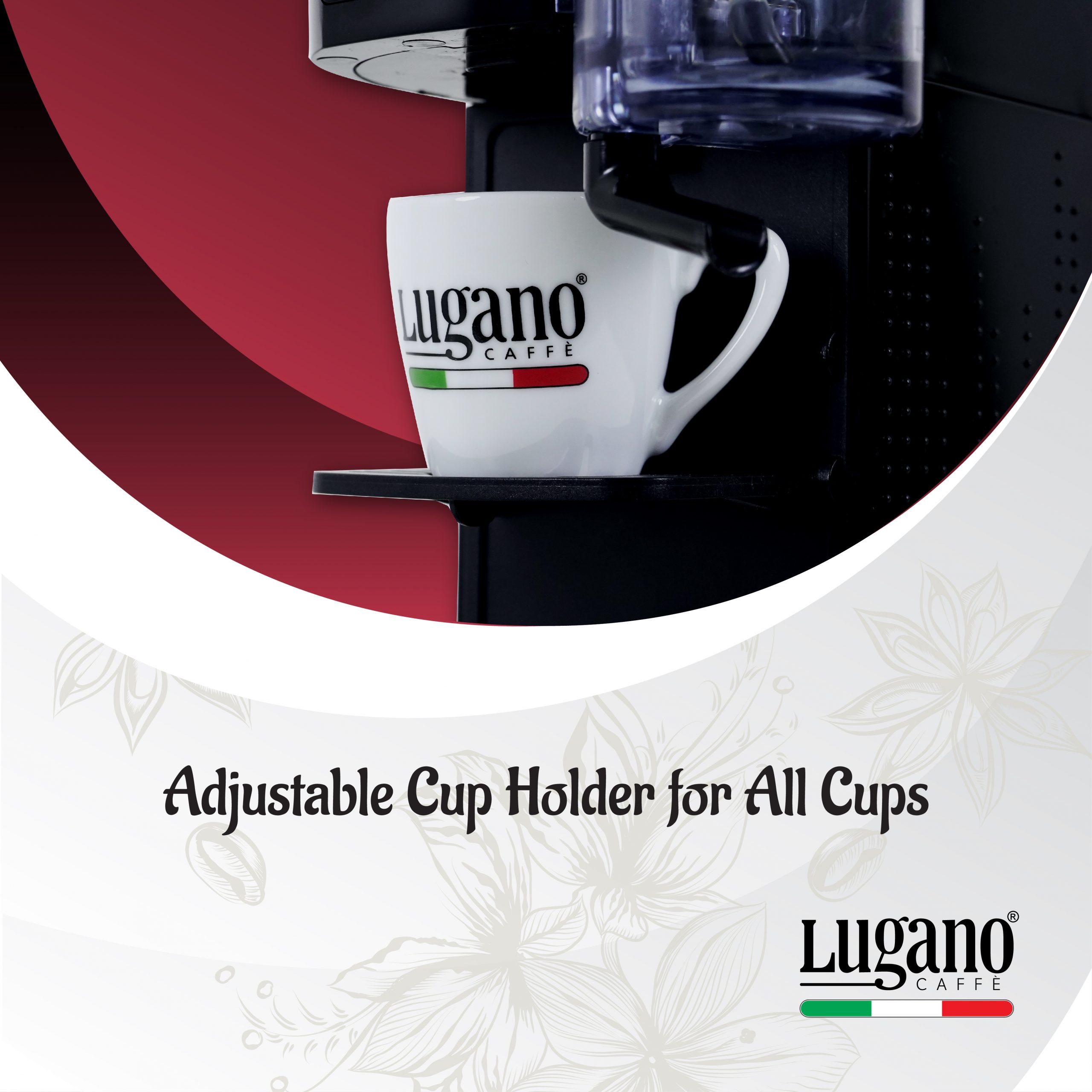 Creativa Machine Adjustable Cup-Holder