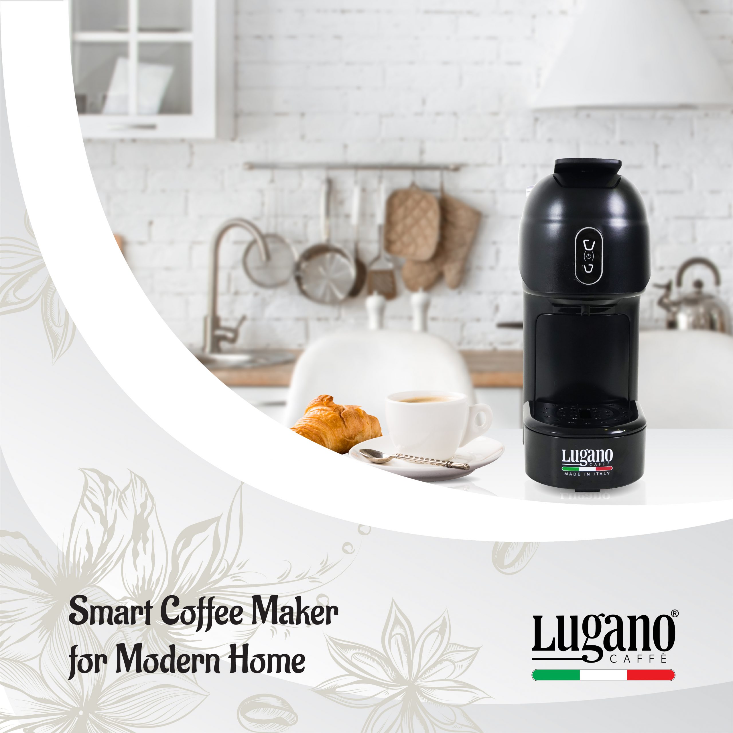 Smart Coffee Maker for Modern Home