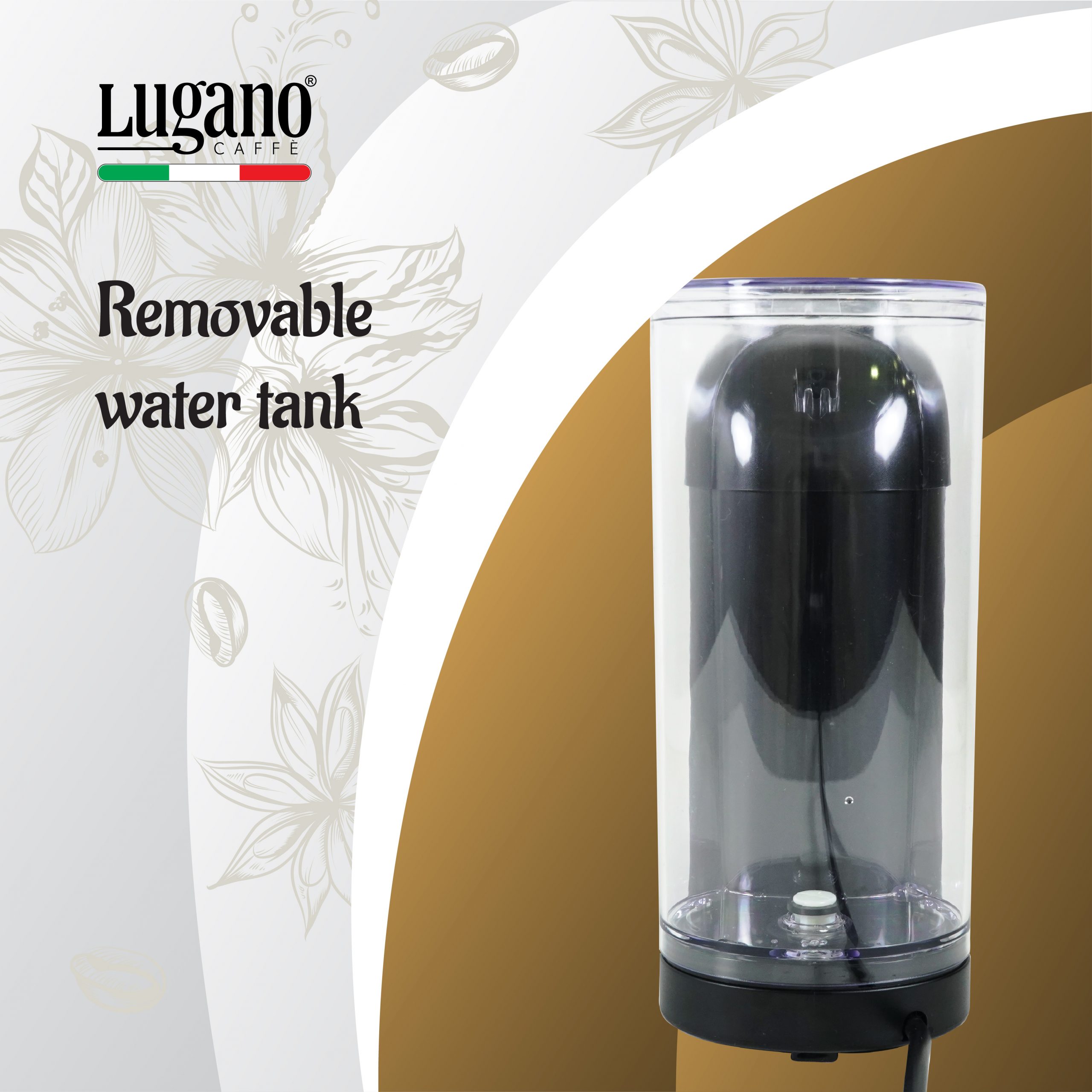 Lugnao Removable Water Tank