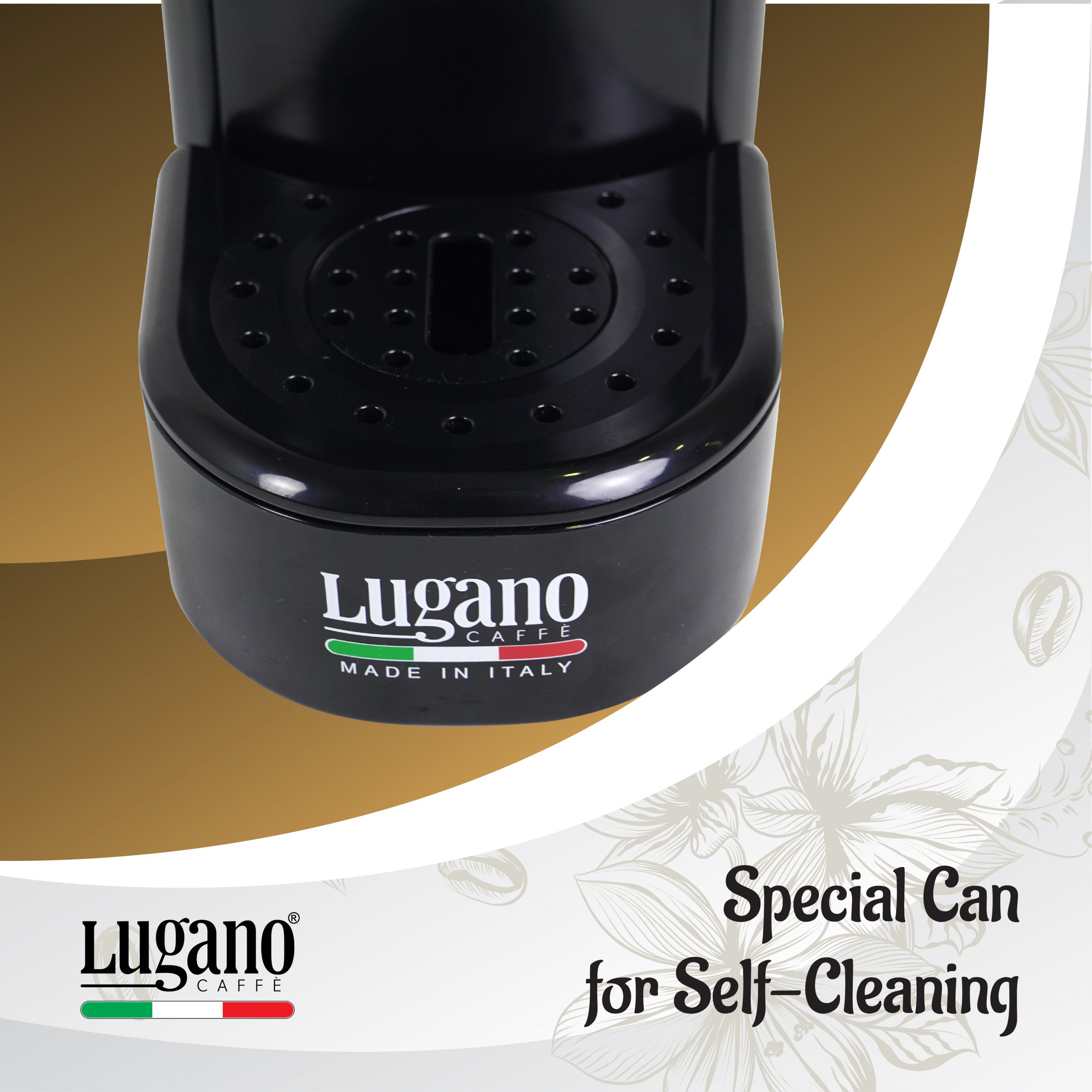 Lugnao Self-Cleaning Special Can