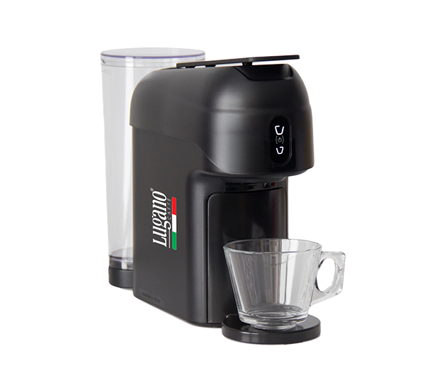 Lugnao Mini Elite Espresso Machine front 1