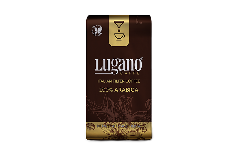 Lugano Arabica American Coffee