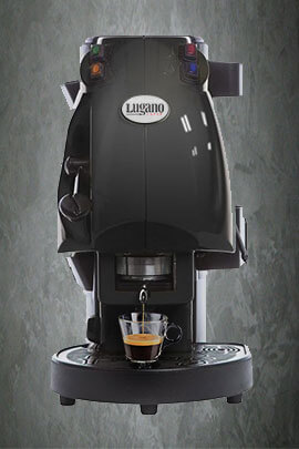 Lugano Espresso and Coffee Machines