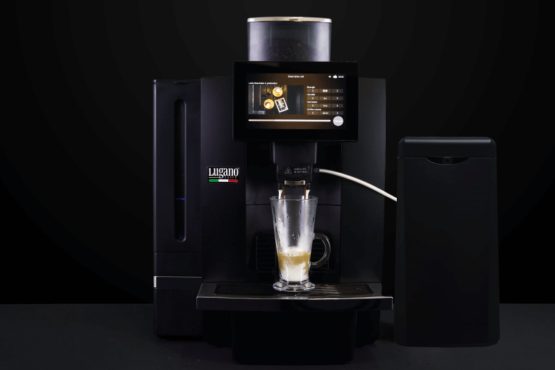 Laetitia Automatic Coffee Machine - Lugano Caffé
