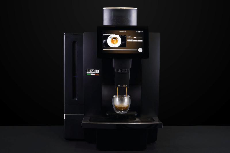 Laetitia Automatic Coffee Machine - Lugano Caffé