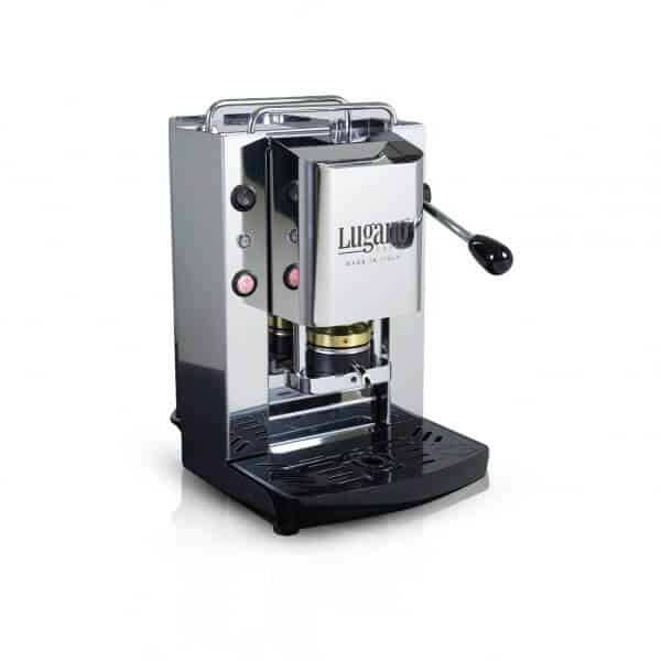 Lugano Slot Inox Espresso Machine