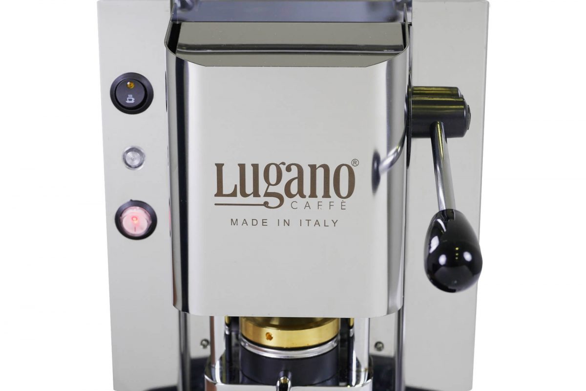 Lugano Slot Inox Espresso Machine