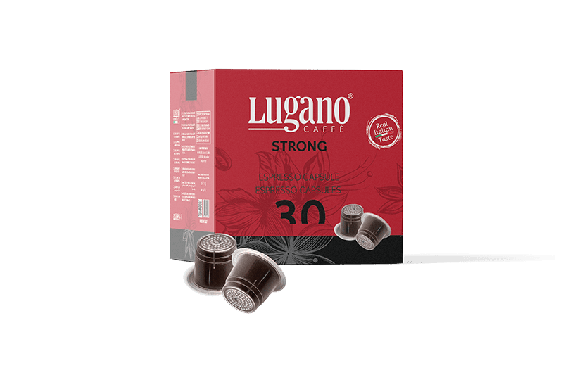 Strong Espresso Capsules 30 Packs