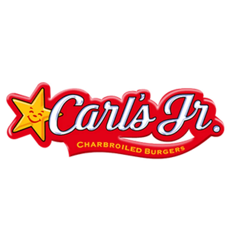 Carls Jr fast food chain Logo