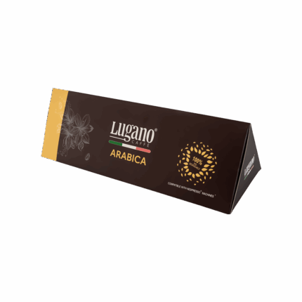 Lugano Caffè Arabica Espresso Capsule Triangular Pack 10 Pcs