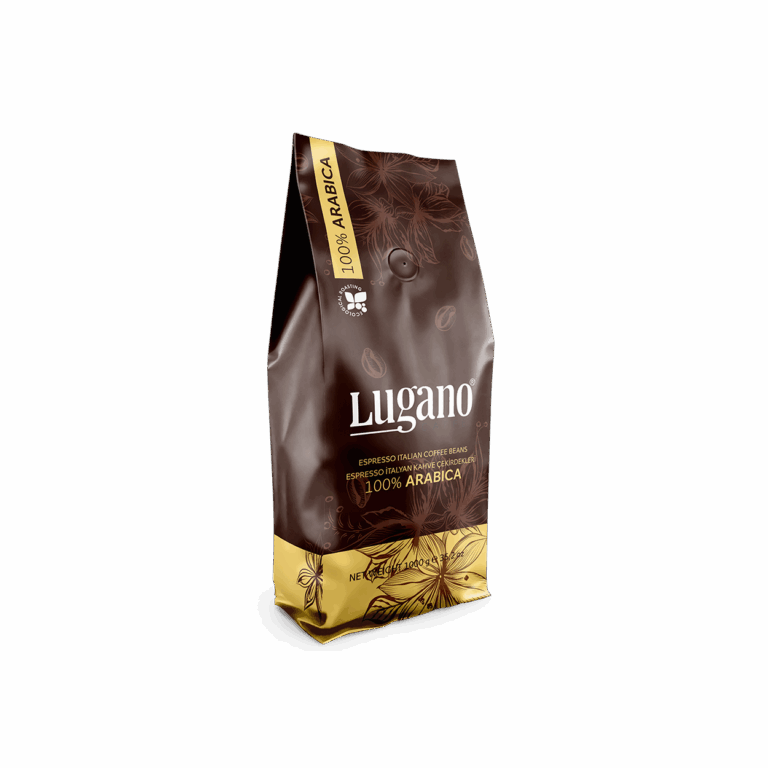 Lugano Caffè Arabica Espresso Coffee Beans 1 Kg pack