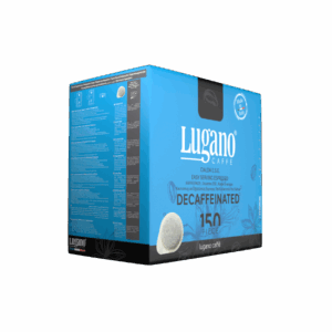 Lugano Caffè Decaffeinated Espresso Pod 150 pcs Value Pack