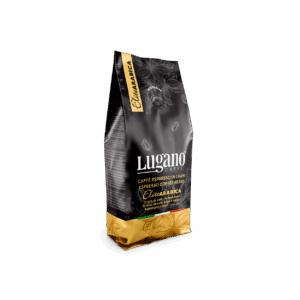 Lugano Caffè Elite Arabica Espresso Coffee Beans 1 Kg pack