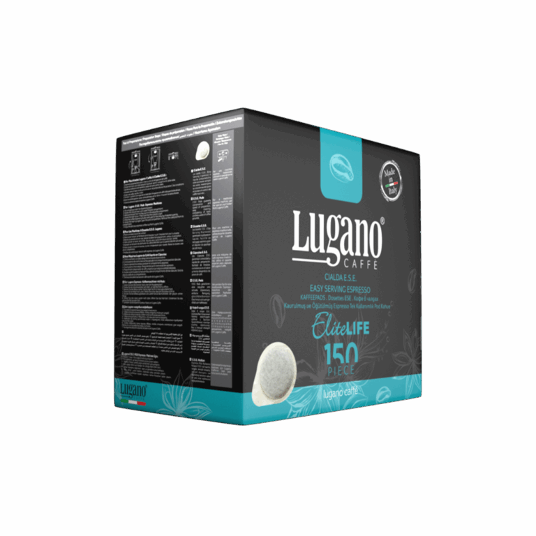 Lugano Caffè Elite Life Espresso Pod 150 pcs Value Pack