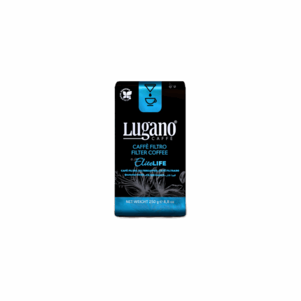 Lugano Caffè Elite Life Caffè Filtro 250 g Confezione Sottovuoto