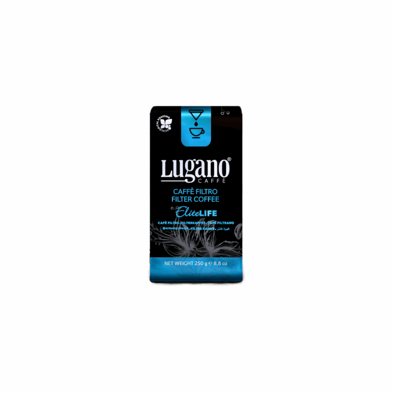 Lugano Caffè Elite Life Filter Coffee 250 Gr Vacuum Pack