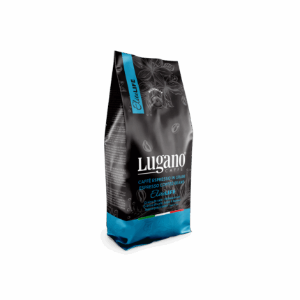 Confezione da 1 kg di chicchi di caffè espresso Arabica Life Lugano Caffè