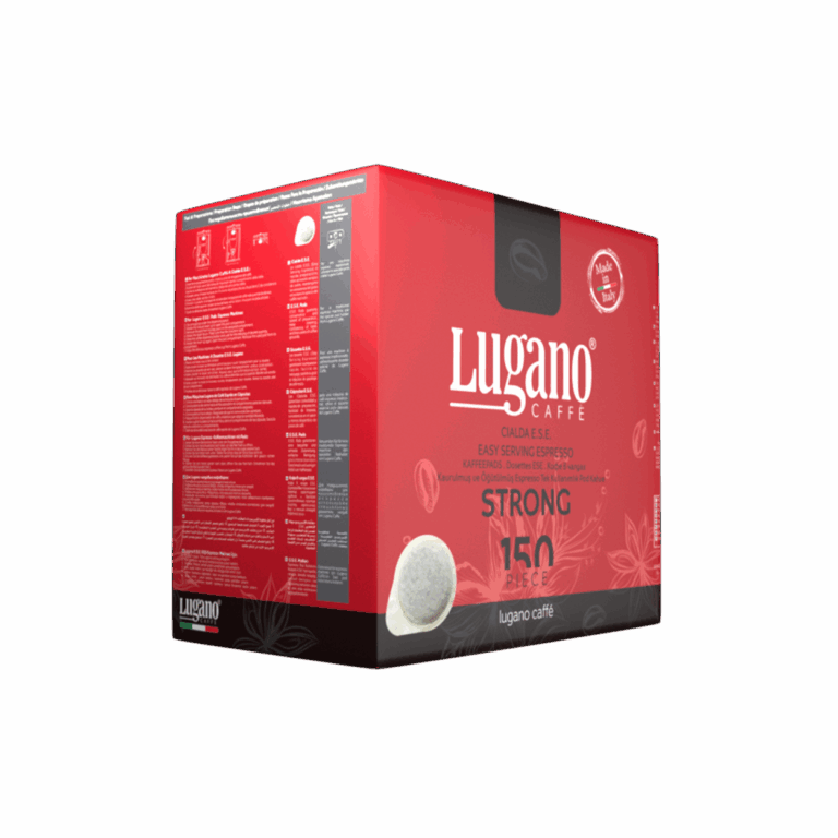 Lugano Caffè Strong Espresso Pod 150 pcs Value Pack
