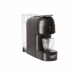 Lugano Elite Mini Espresso Machine Pod & Capsule Compatible Black Color