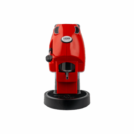 Lugano Uno Baby Espresso Machine Red Color front