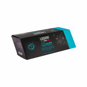 Lugano Caffè Elite Life Dolce Gusto Capsules 10 pcs diamond shaped pack front right side