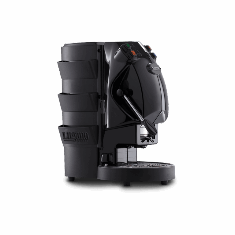 Uno Espresso Machine Black Color front side