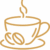 Coffee Drink aroma icon