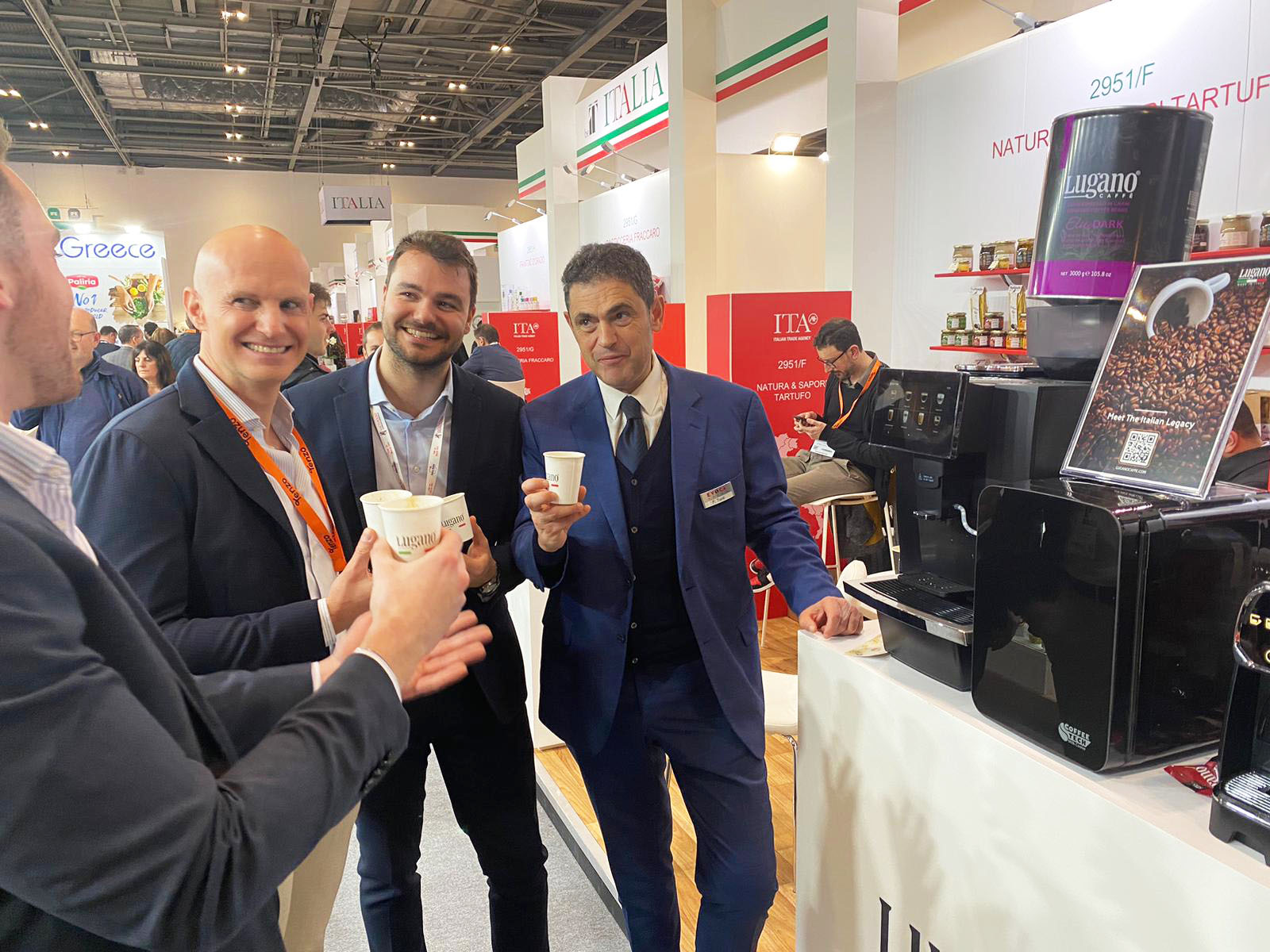 Lugano Caffe Agents Program