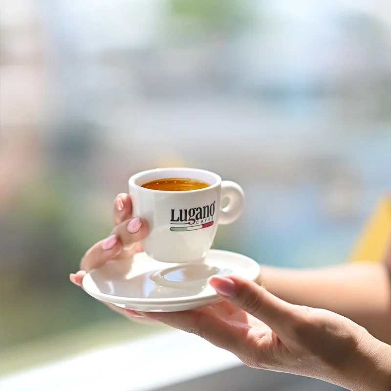 Lugano Caffe Vision and Mission